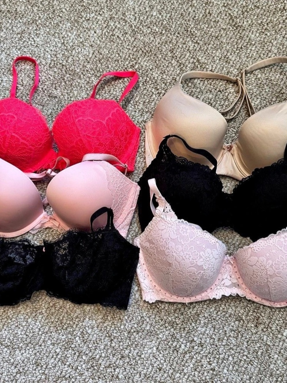 Victoria's Secret 6-Piece Bra Set